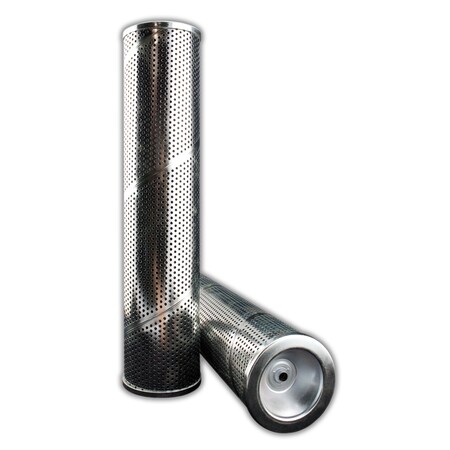 Main Filter Hydraulic Filter, replaces FILTER MART 336072, Return Line, 10 micron, Inside-Out, Wire Mesh MF0063499